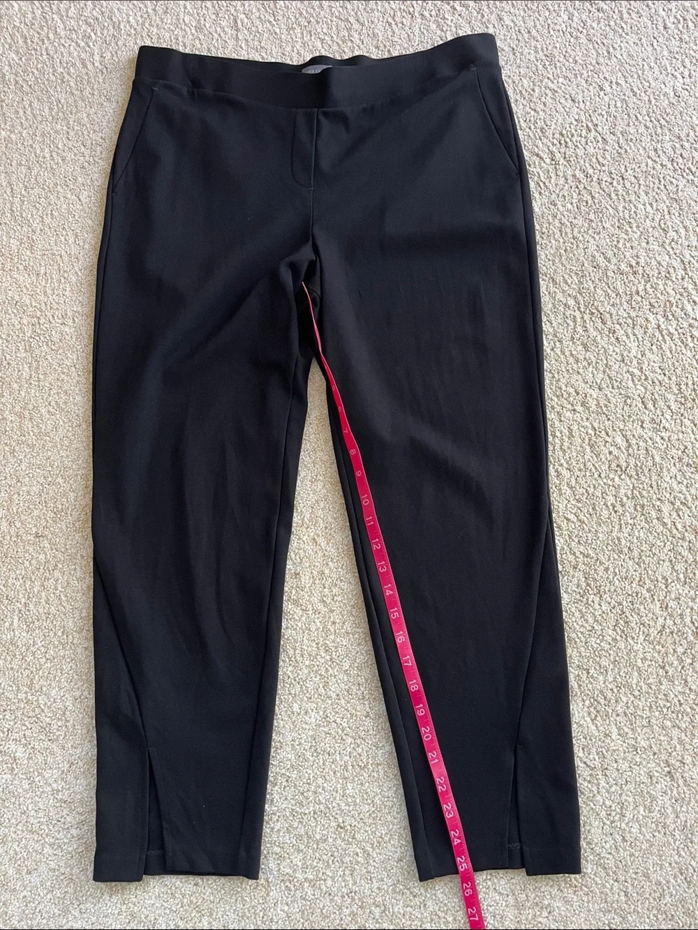 Vince Camuto size L black stretchy pants